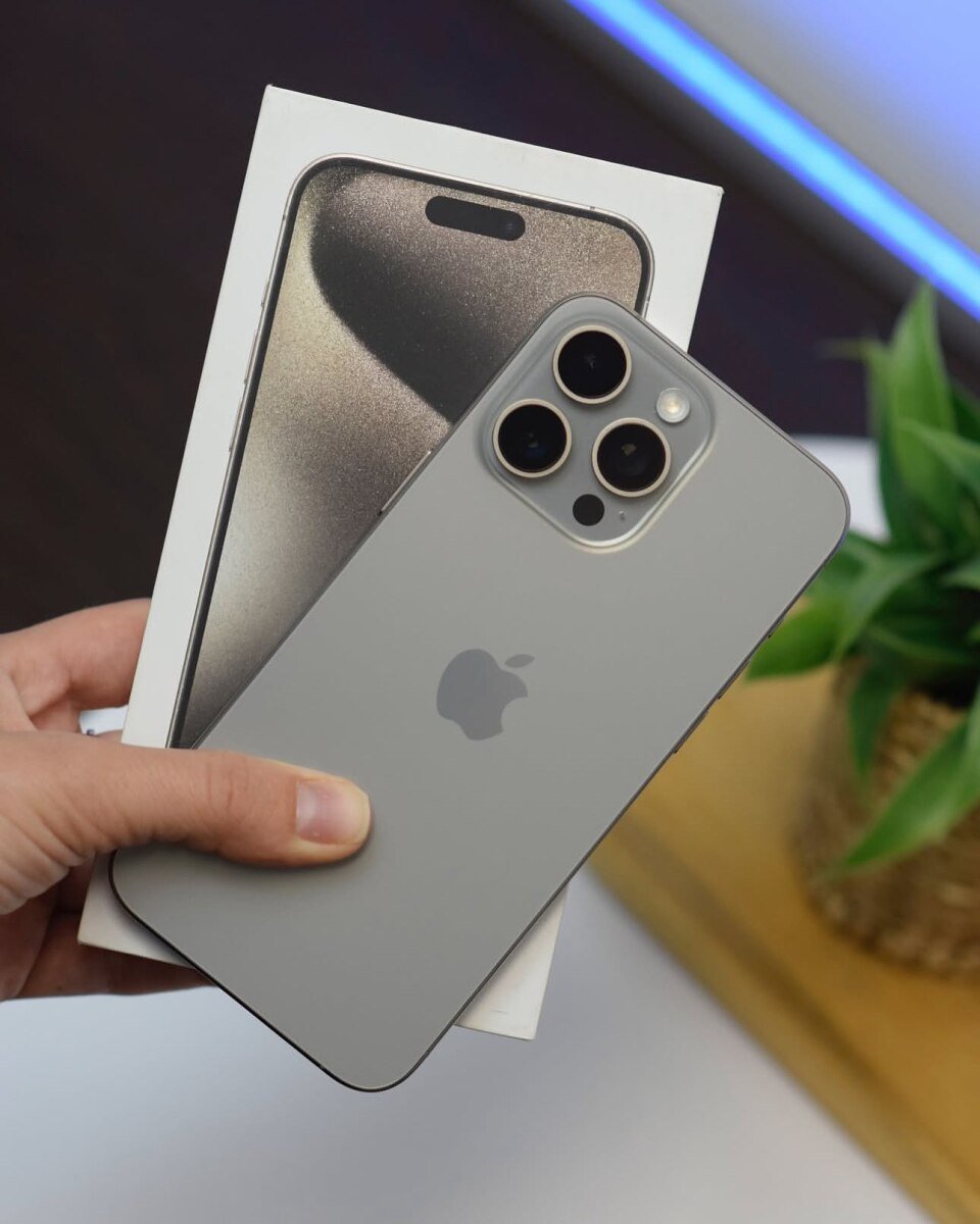 iPhone 15 PRO MAX 256GB