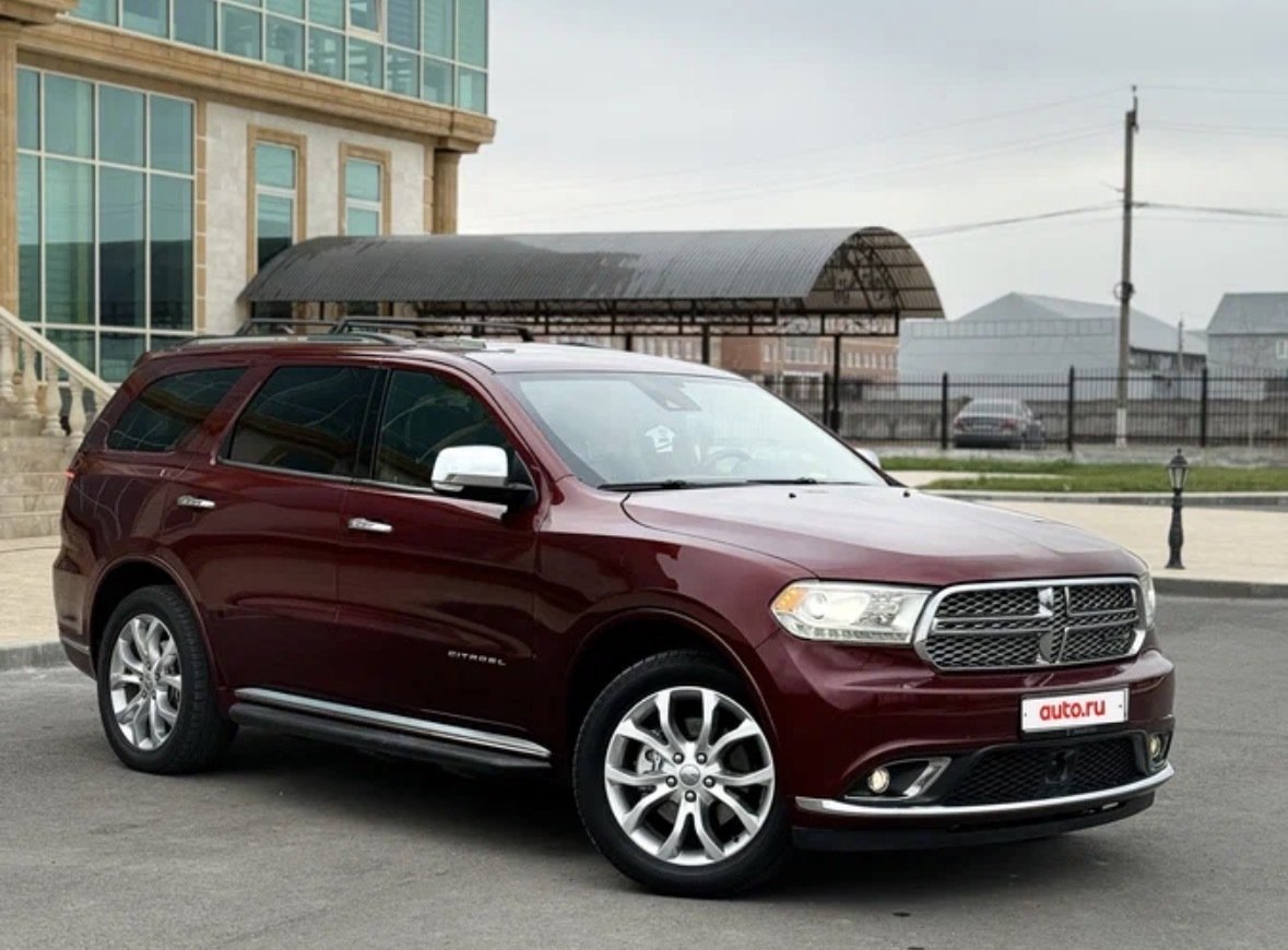 Dodge Durango 3 2017