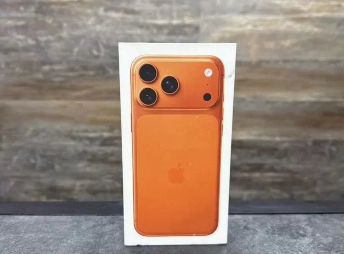 iPhone 17 Pro MAX 1TB orange