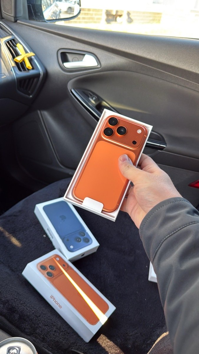 iPhone 17 PRO 256GB