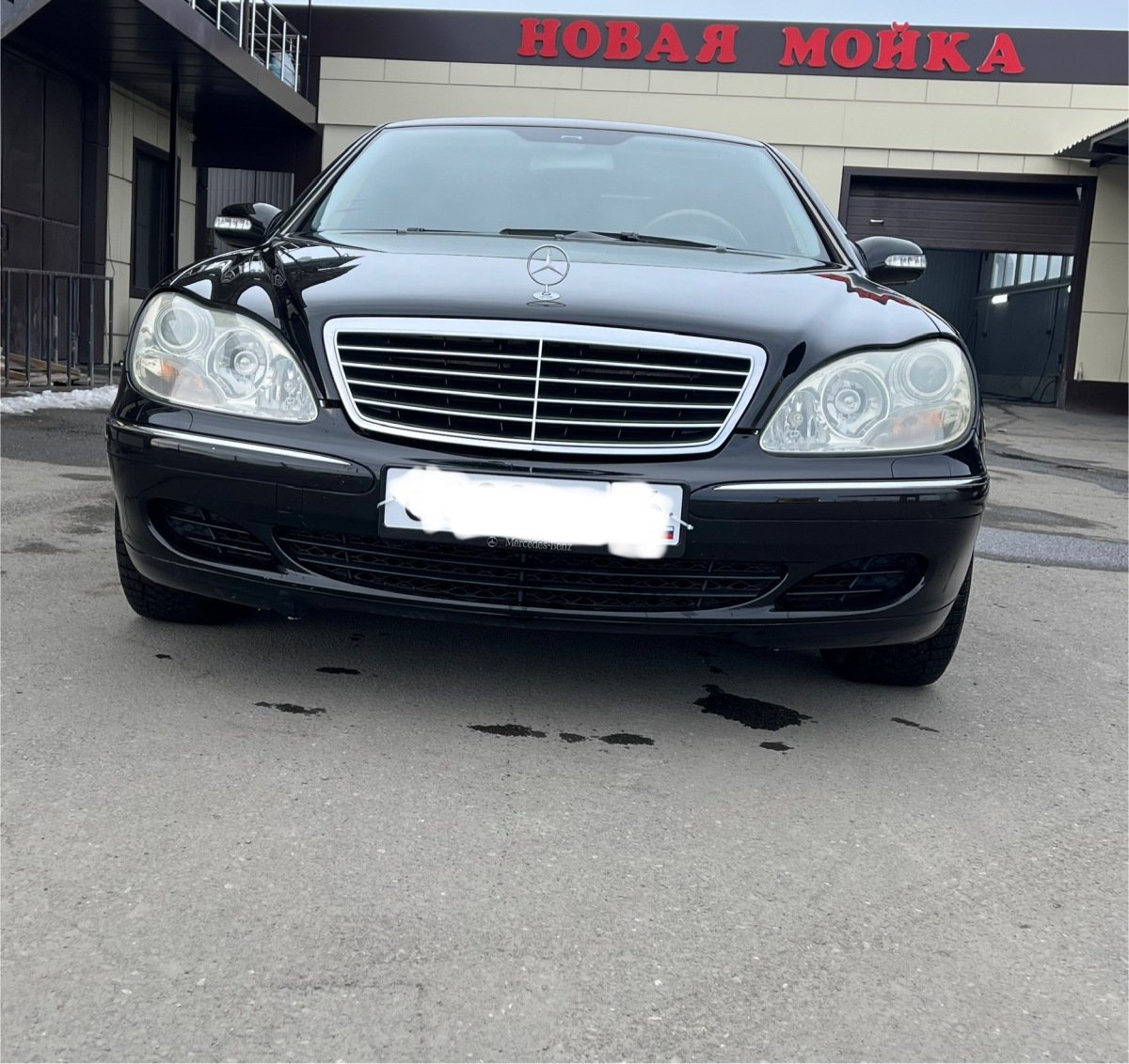 MB w220 3,7