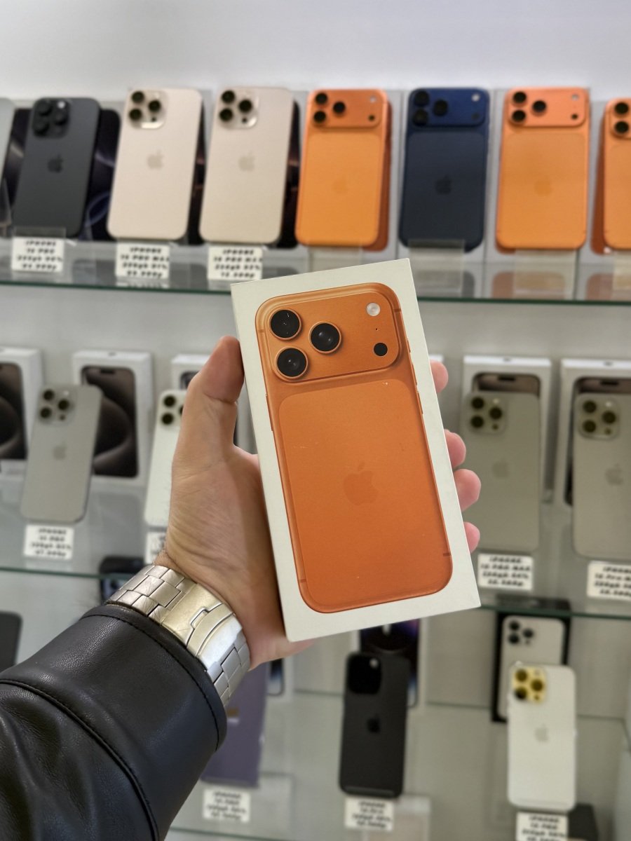 iPhone 17 pro Max 256 ГБ sim +eSIm