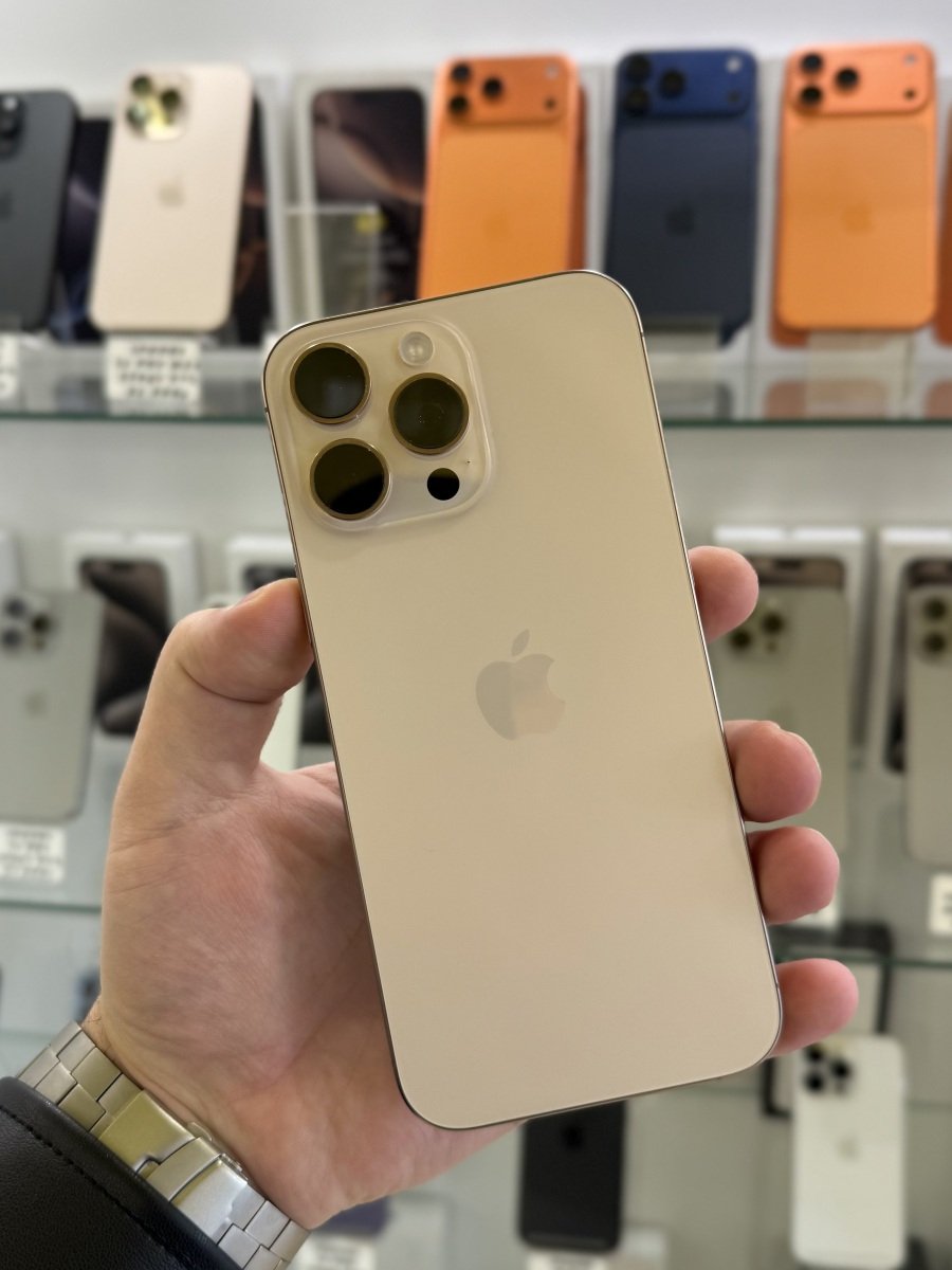 iPhone 16 pro max 256gb desert 93%акб