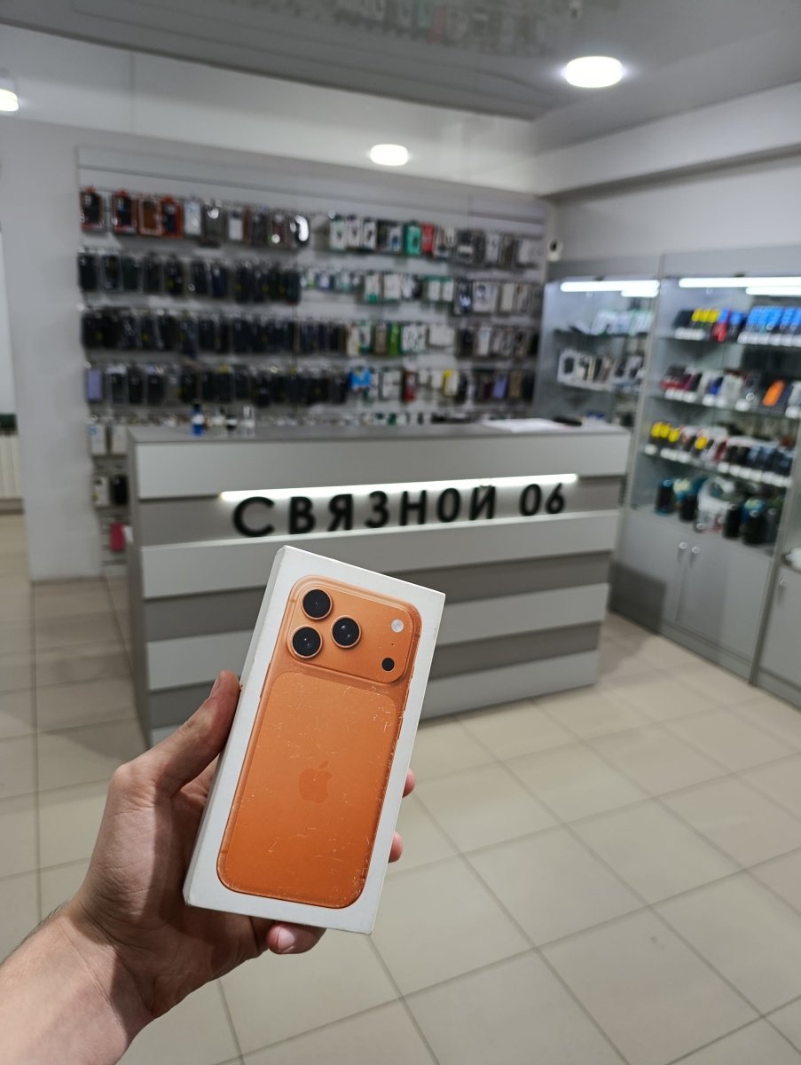 iPhone 17 Pro Sim+e-sim (256 ГБ)