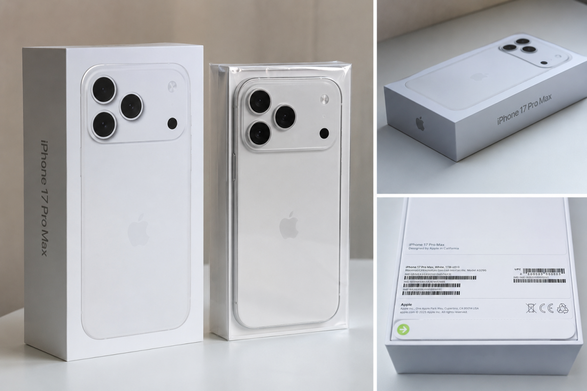 iPhone 17 pro max