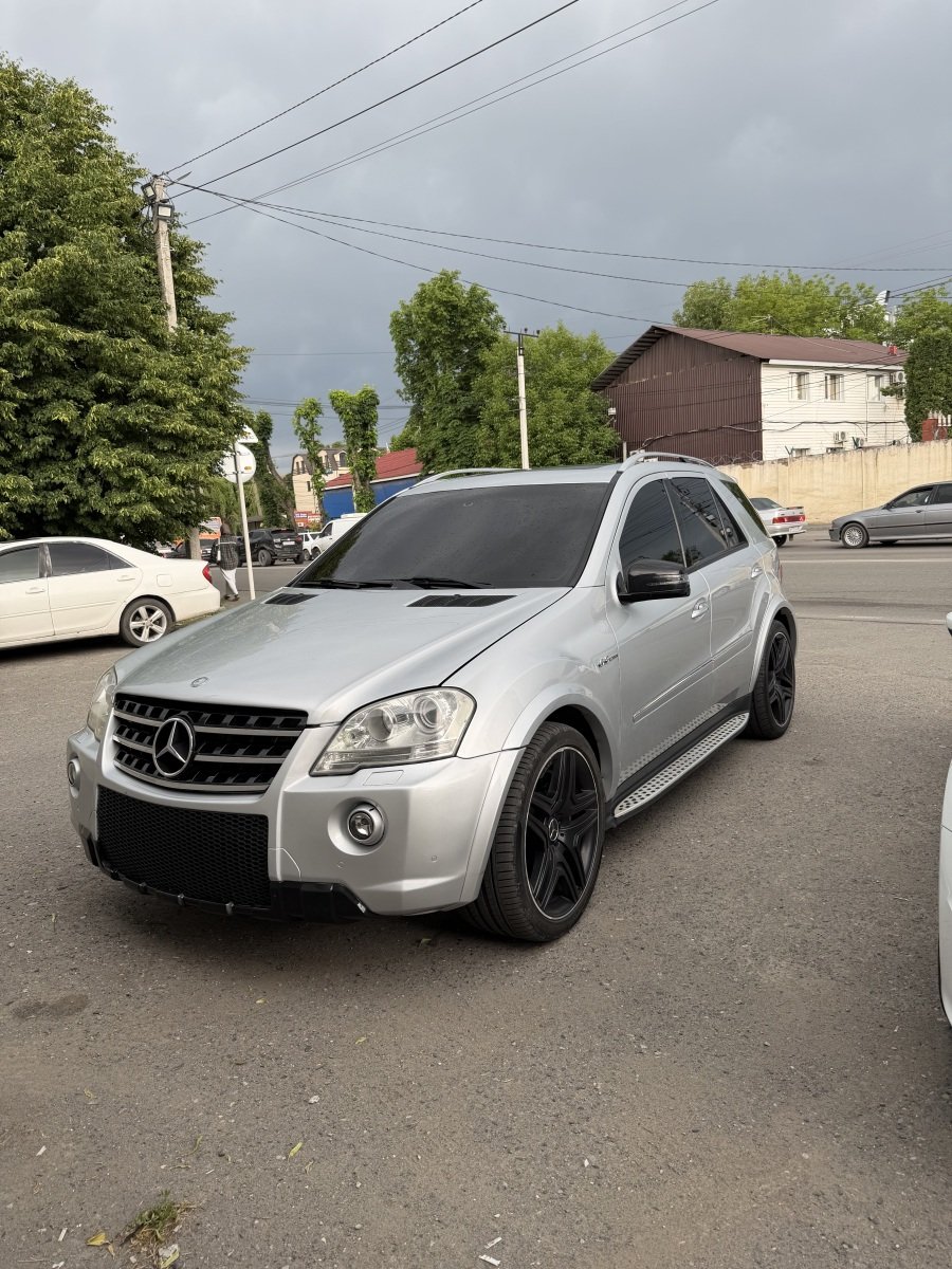 Mersedes benz ML 6.3