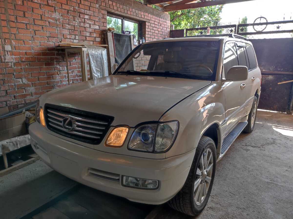 LEXUS LX 470 Японский , надёжнейший рамный внедорожник