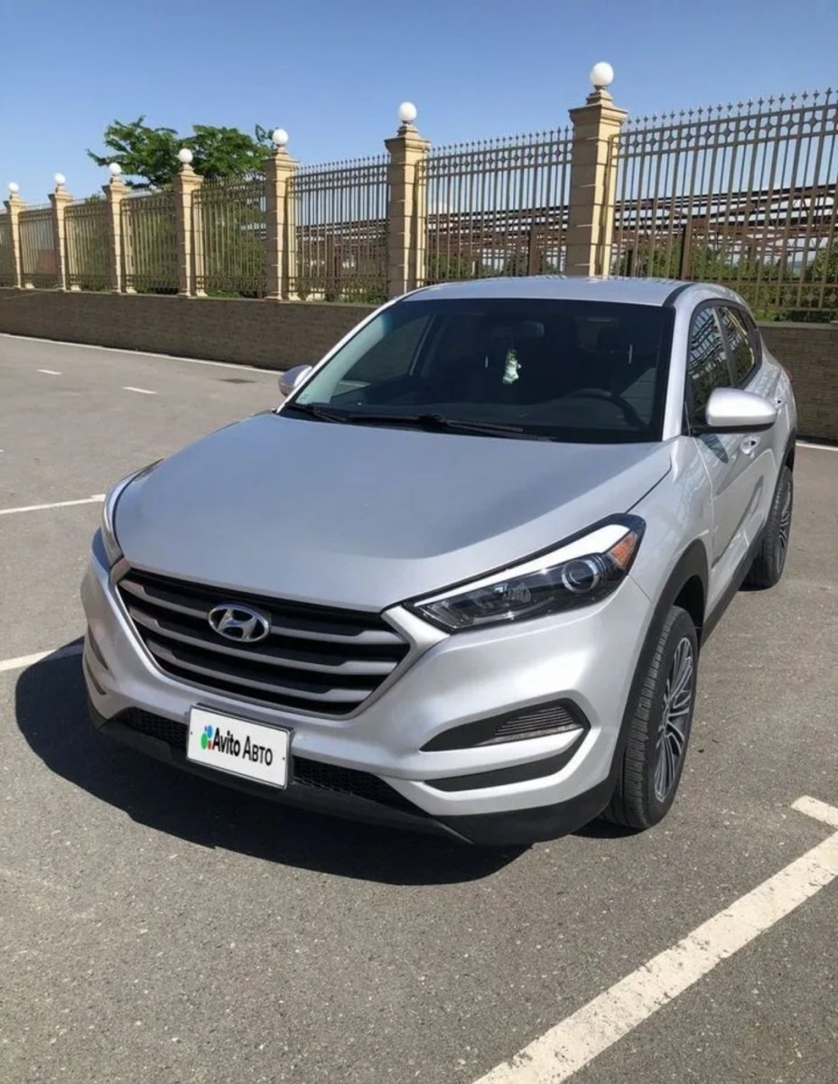 Hyundai Tucson 2.0 AT, 2018 г.в., пробег 210 тыс. км, армянский учет