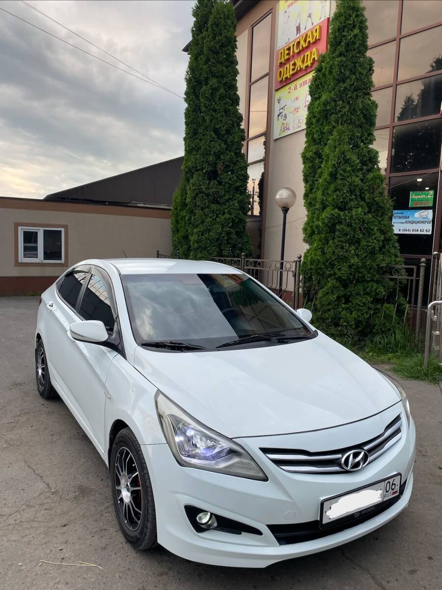 Hyundai Solaris