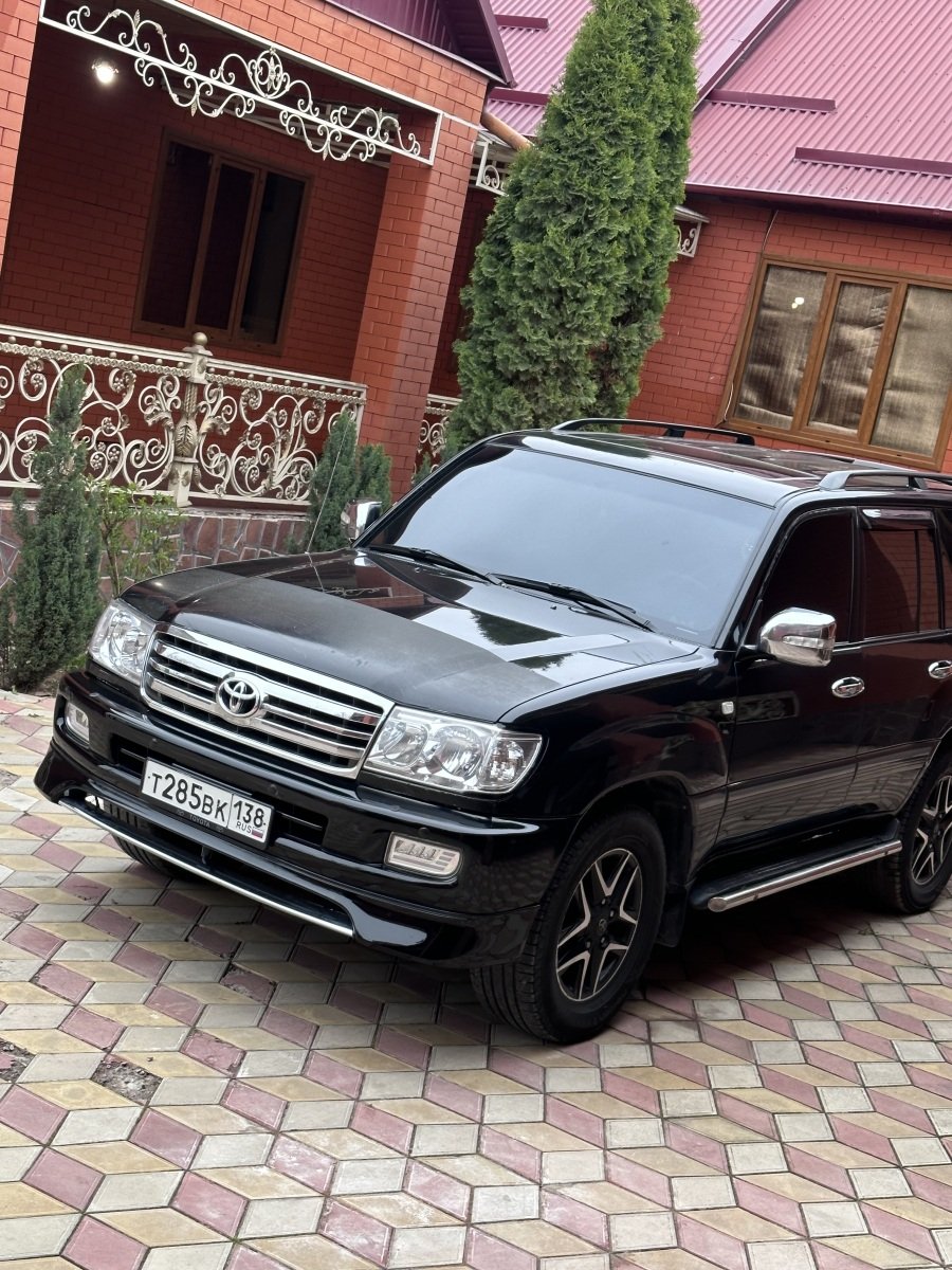 Ланд Крузер 100