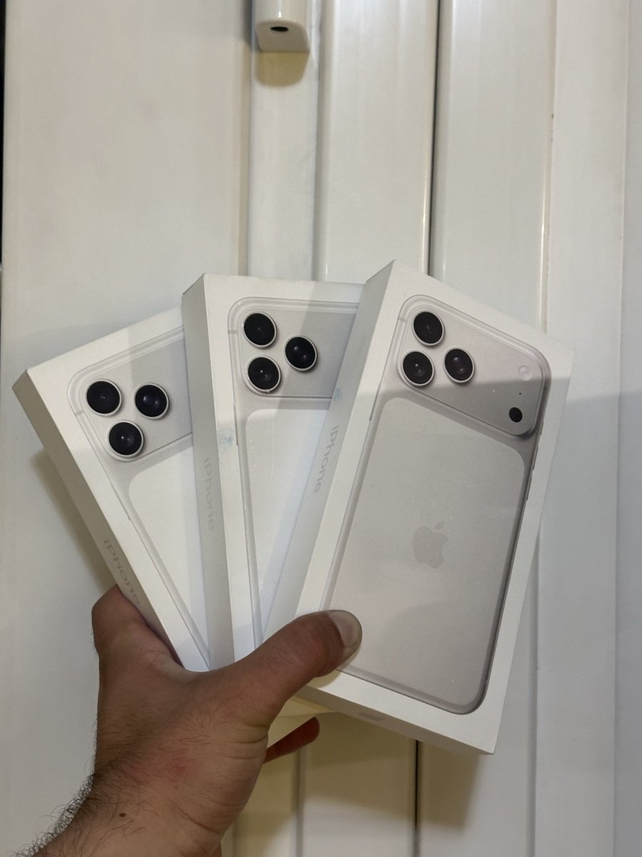 iPhone 17 pro max 256 sim