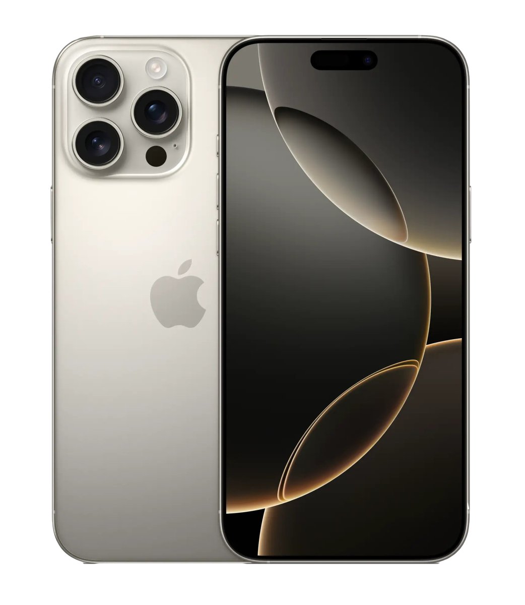 iPhone 16 Pro Max 256GB Titanium Natural