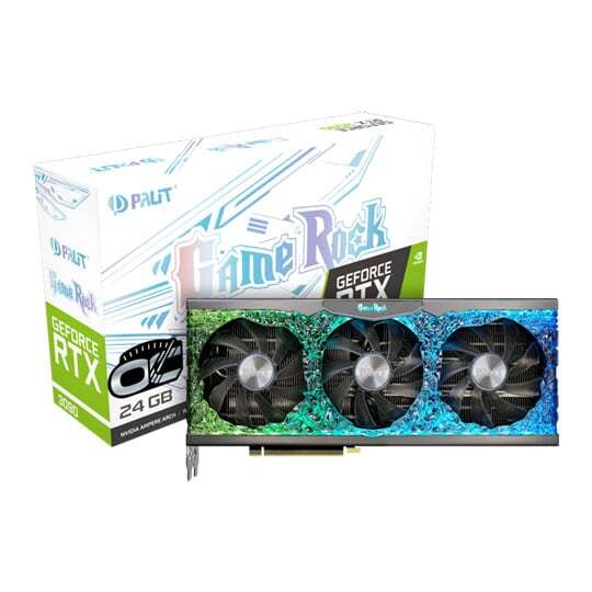Видео карта PALIT GAMEROCK RTX 3090 24GB