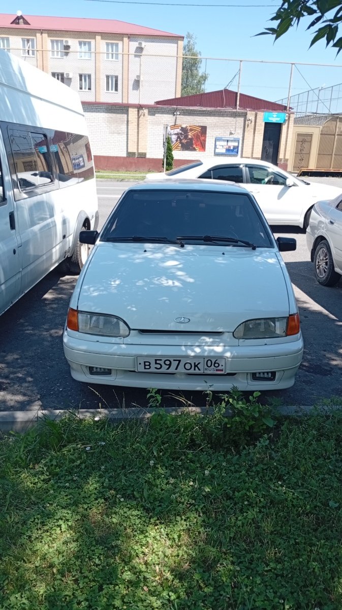 Лада ваз 2114