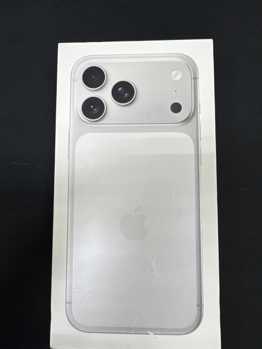 IPhone 17 Pro Max 256gb Silver (SIM)