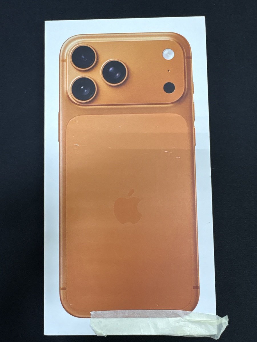 IPhone 17 Pro Max 256gb Orange (SIM)