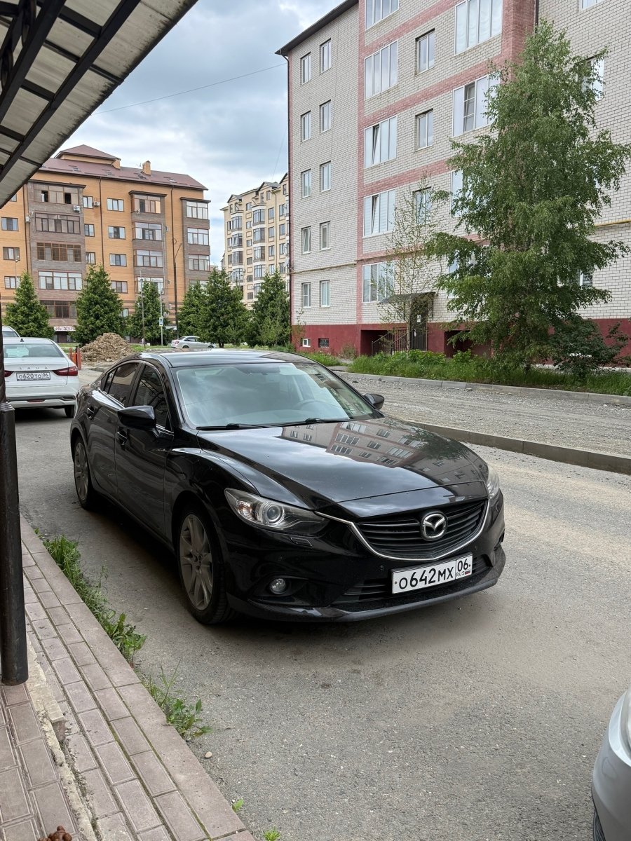Продажа автомобиля: Mazda 6 GG 2013 года выпуска