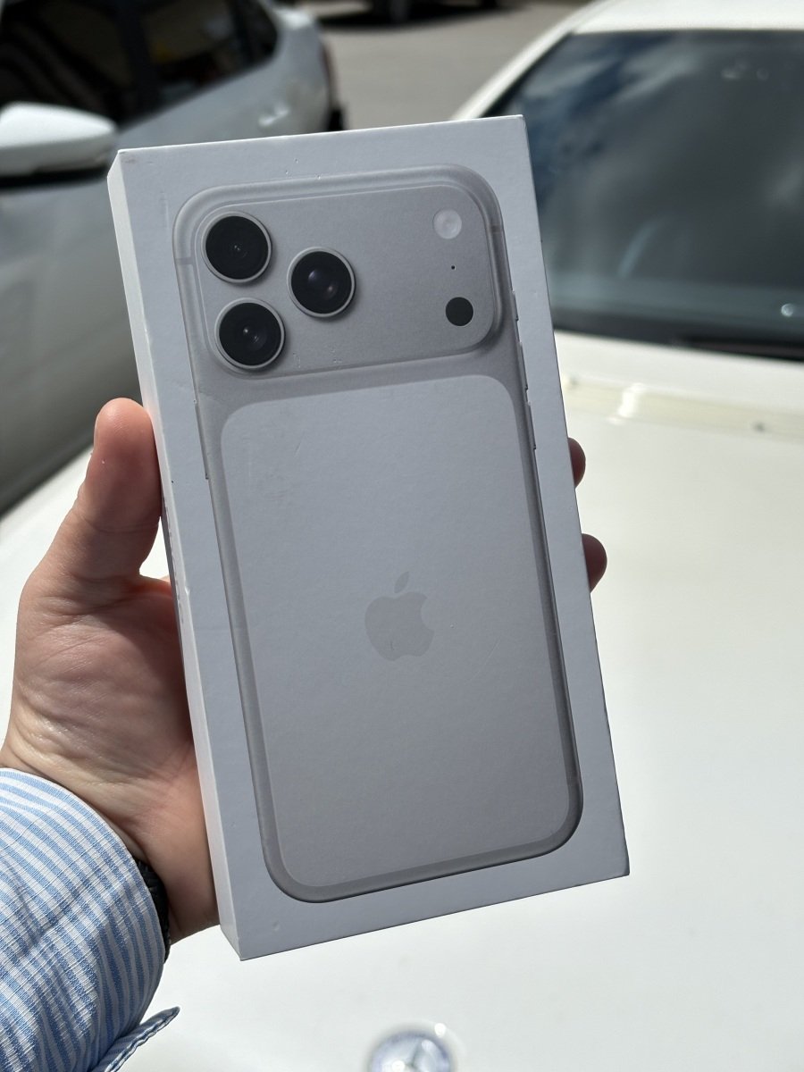 iPhone 17 Pro Max 256 Гб Sim Silver