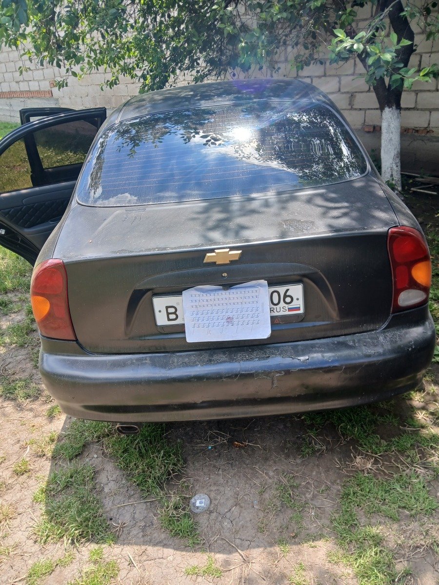 Шевроле ланос