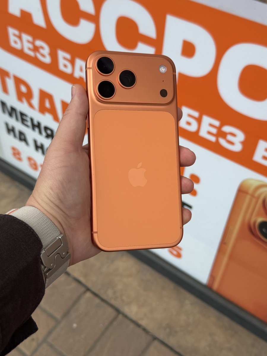 17 Pro Max 256Gb Orange E-Sim🍏