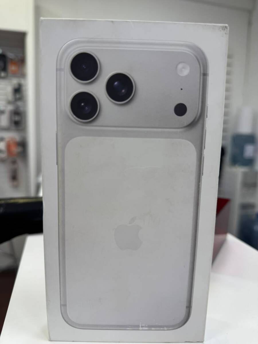 IPhone 17 Pro Max 256gb Silver E-Sim