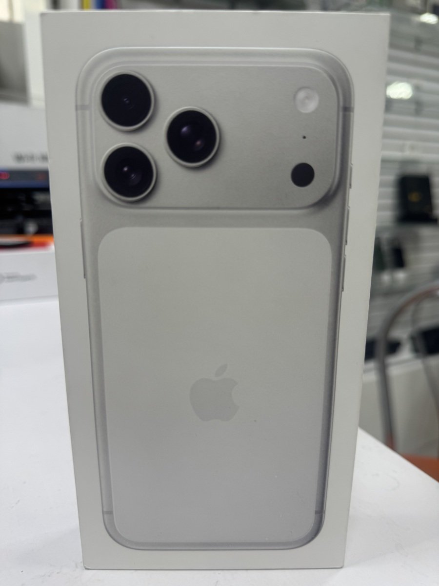 iPhone 17 Pro Max 512 Silver Sim