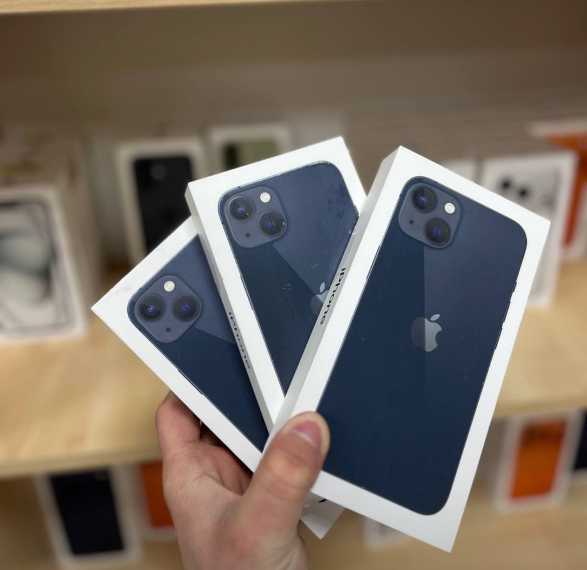iPhone 13 новый