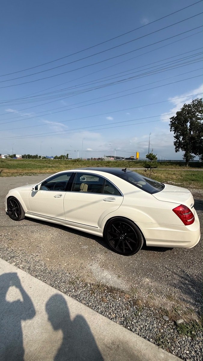 Мерседес бенз w221 s500