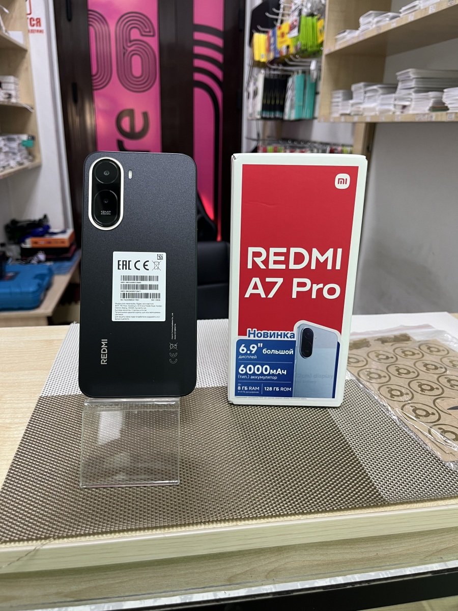 Redmi A7 Pro 4/118GB Black