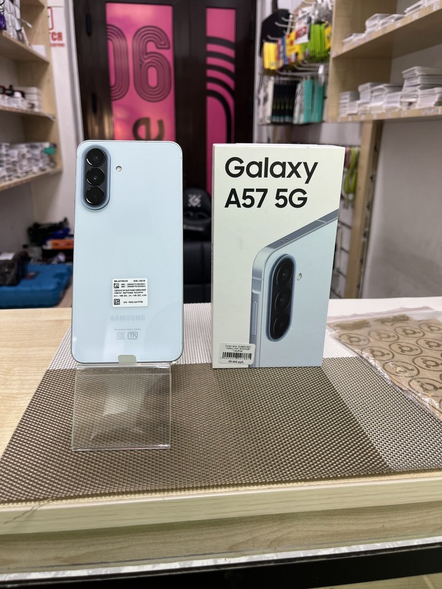 Samsung Galaxy A57 5G 8/256GB Gray