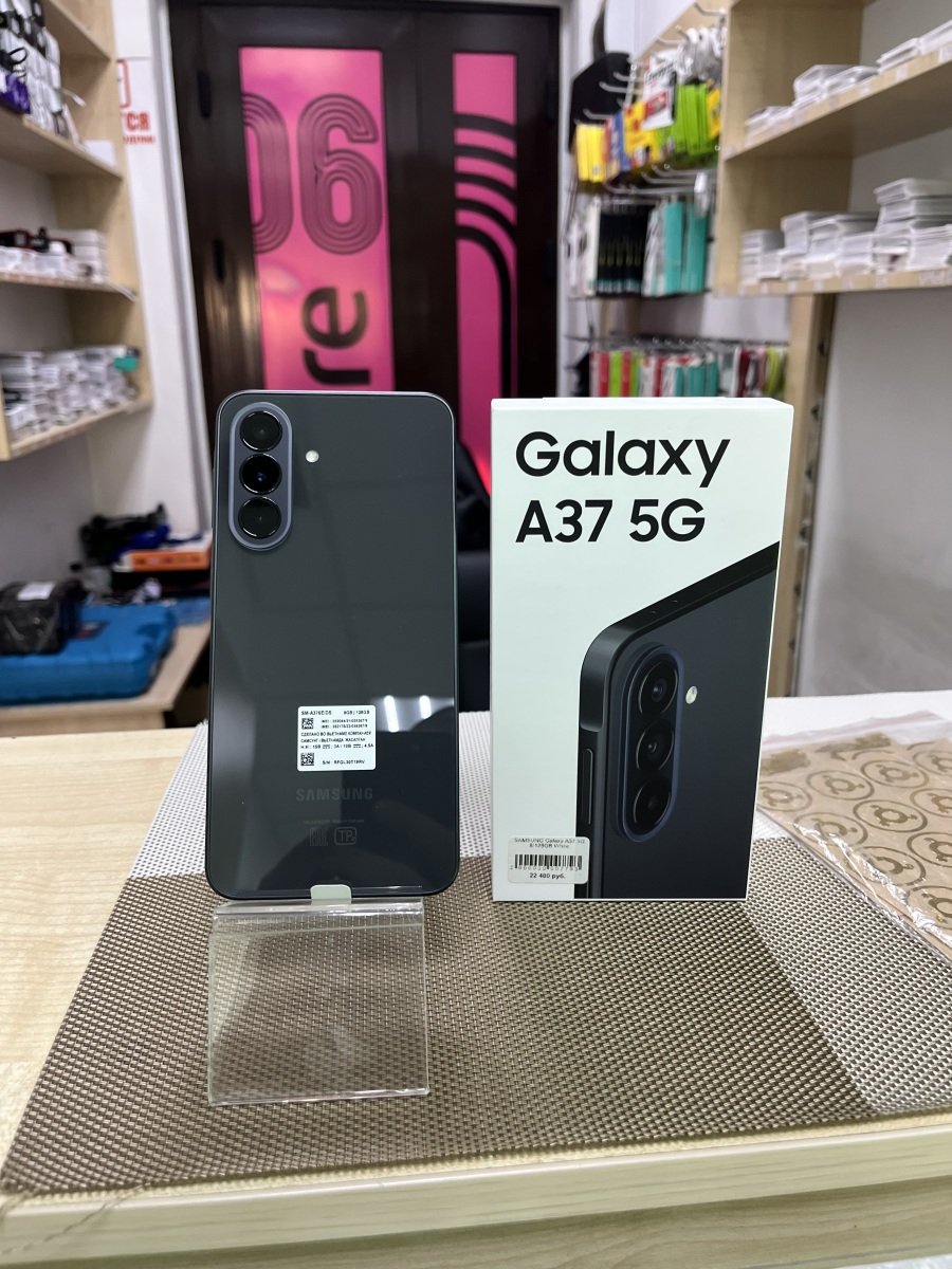 Samsung Galaxy A37 5G 8/128GB Black