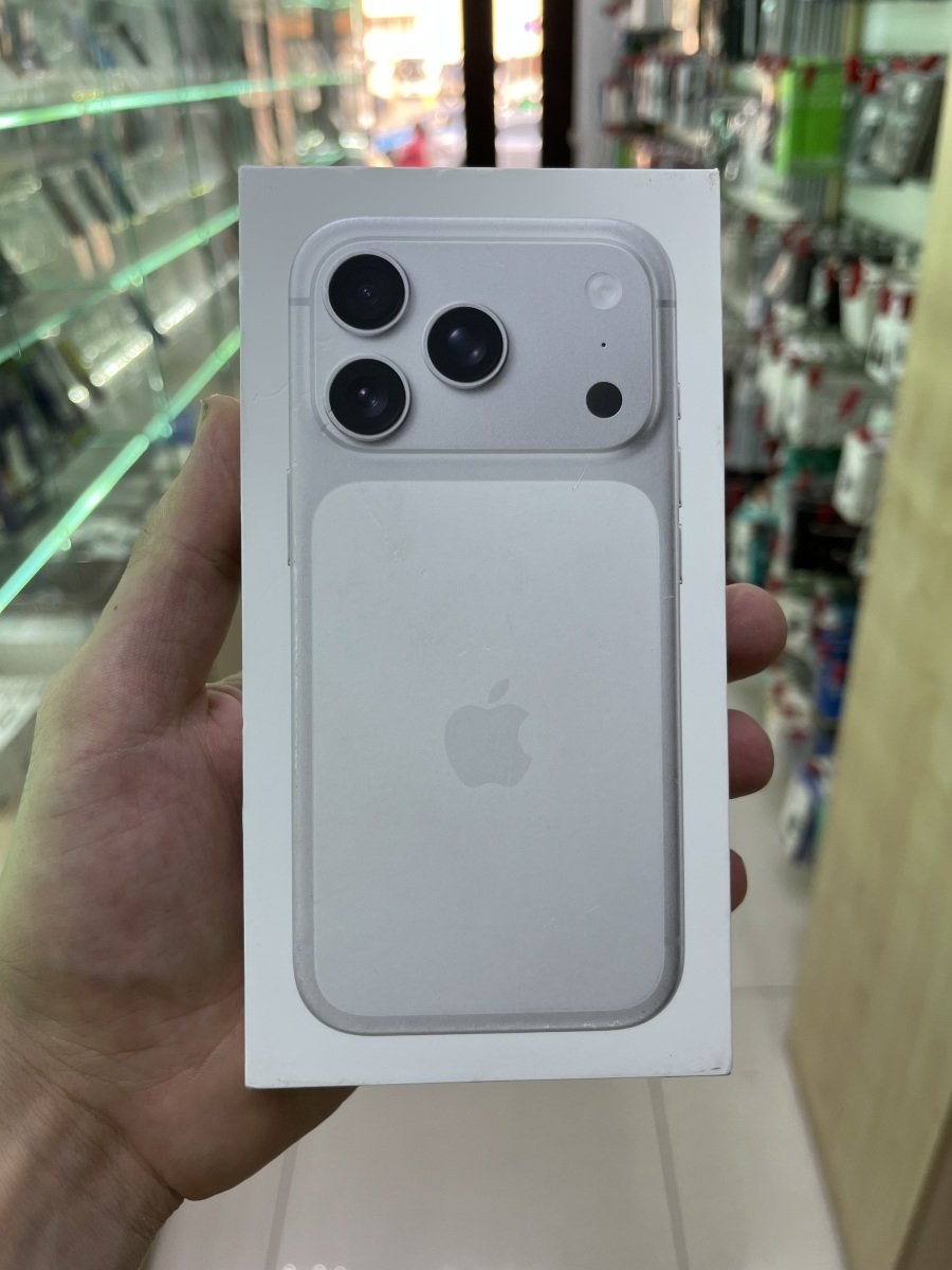 iPhone 17 Pro 256GB Silver Sim