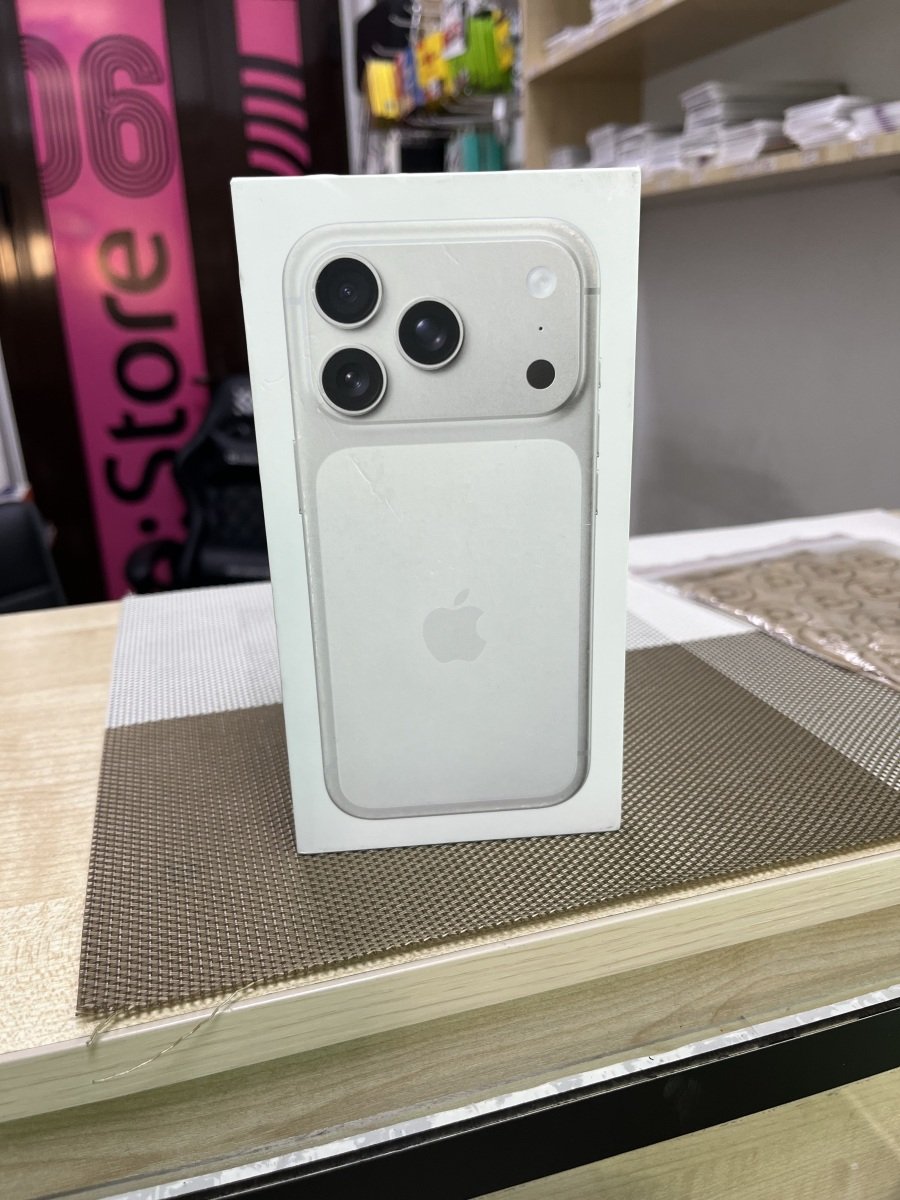 iPhone 17 Pro 256GB Silver eSIM