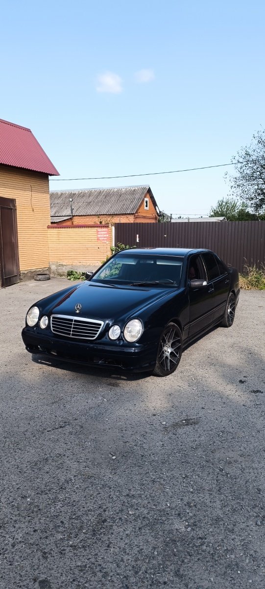 Mercedes w210