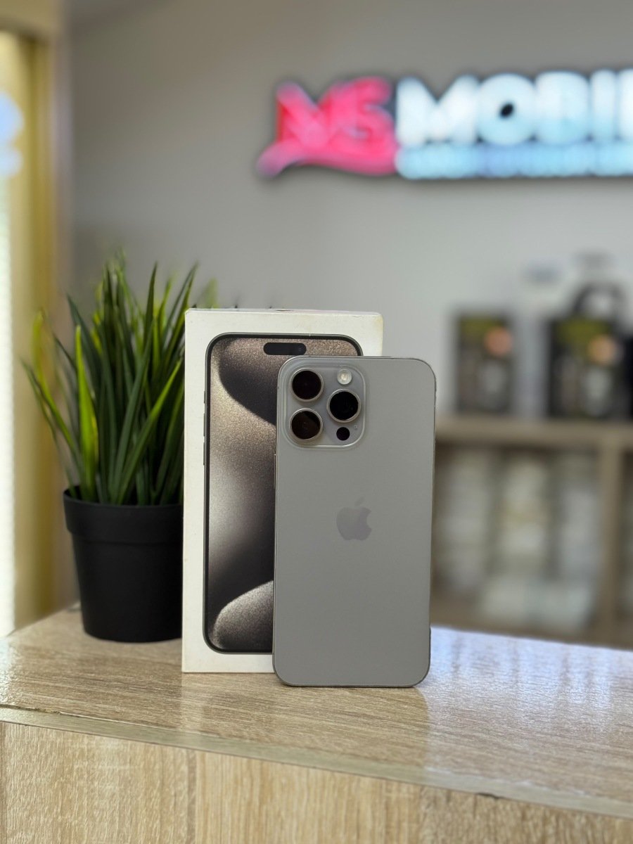 IPHONE 15 PRO MAX 256GB TITAN