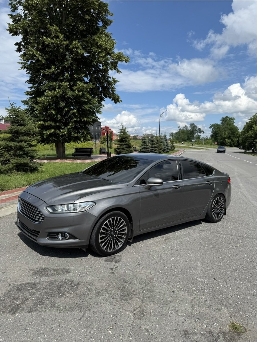 Ford Mondeo (Fusion) 5