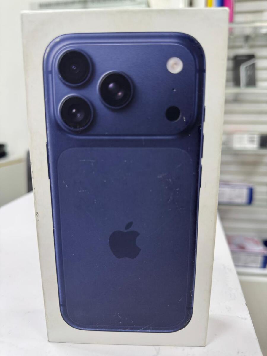 iPhone 17 Pro 256gb Blue e-sim