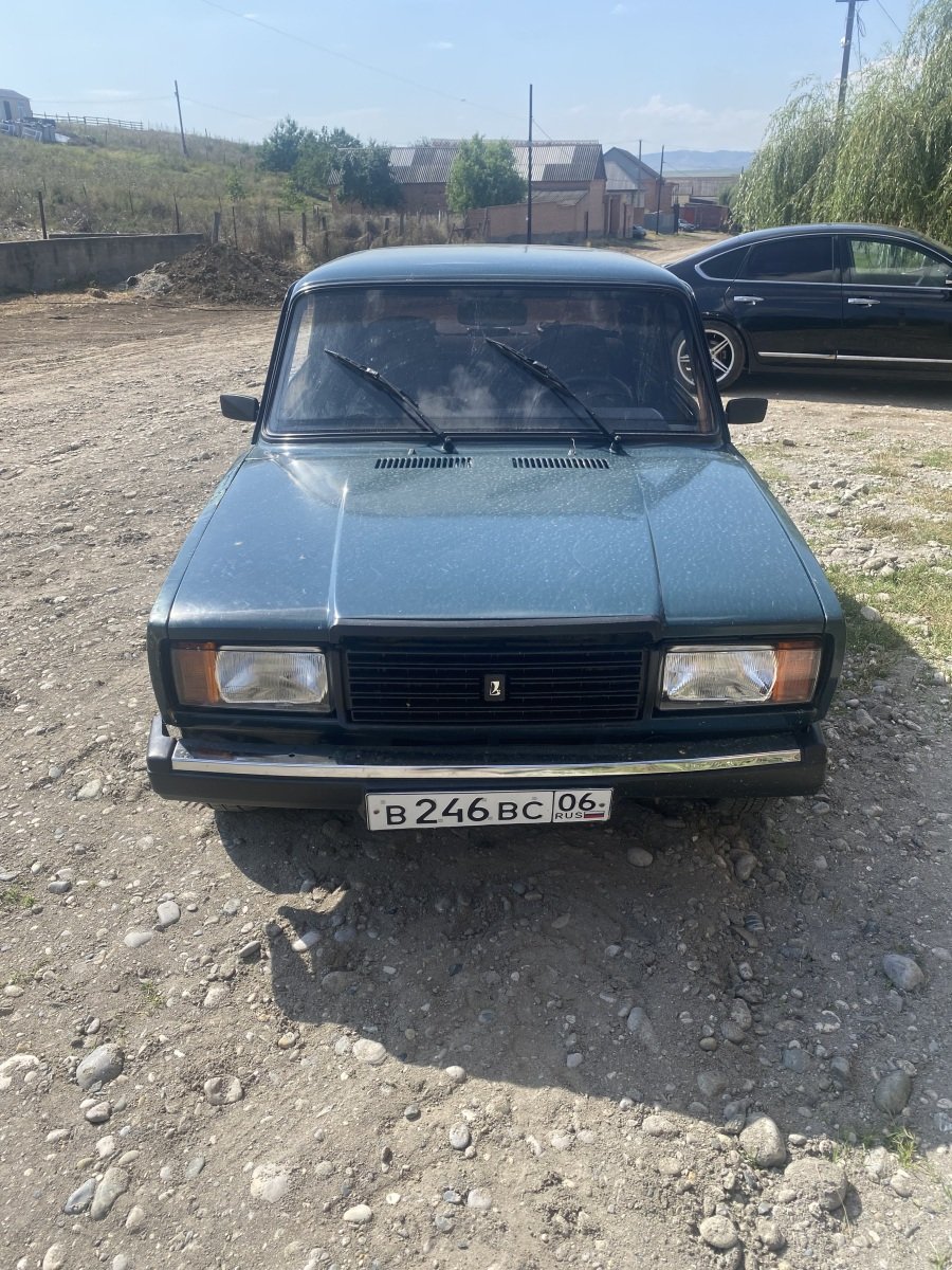 Ваз 2107 2006 года