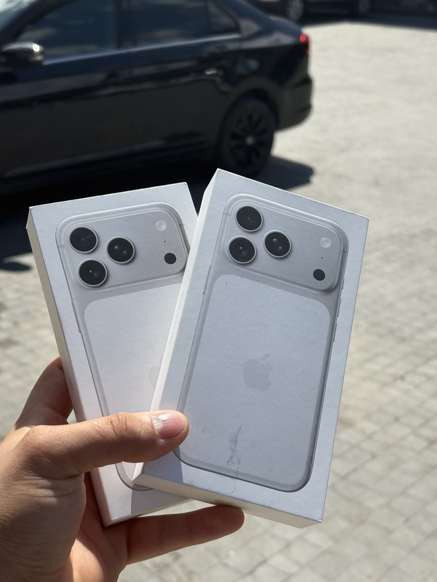 iPhone 17 Pro Sim 256 Гб