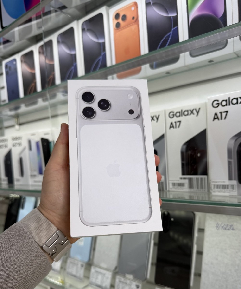 17 Pro Max 512Gb Silver🍏- 127. 900₽ Новый