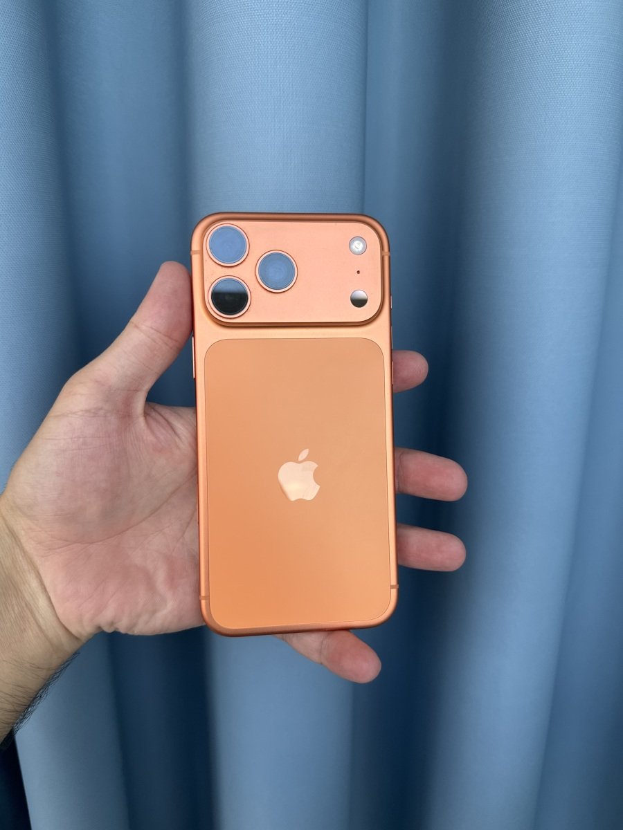 17 про макс оранж сим +есим 256 гб