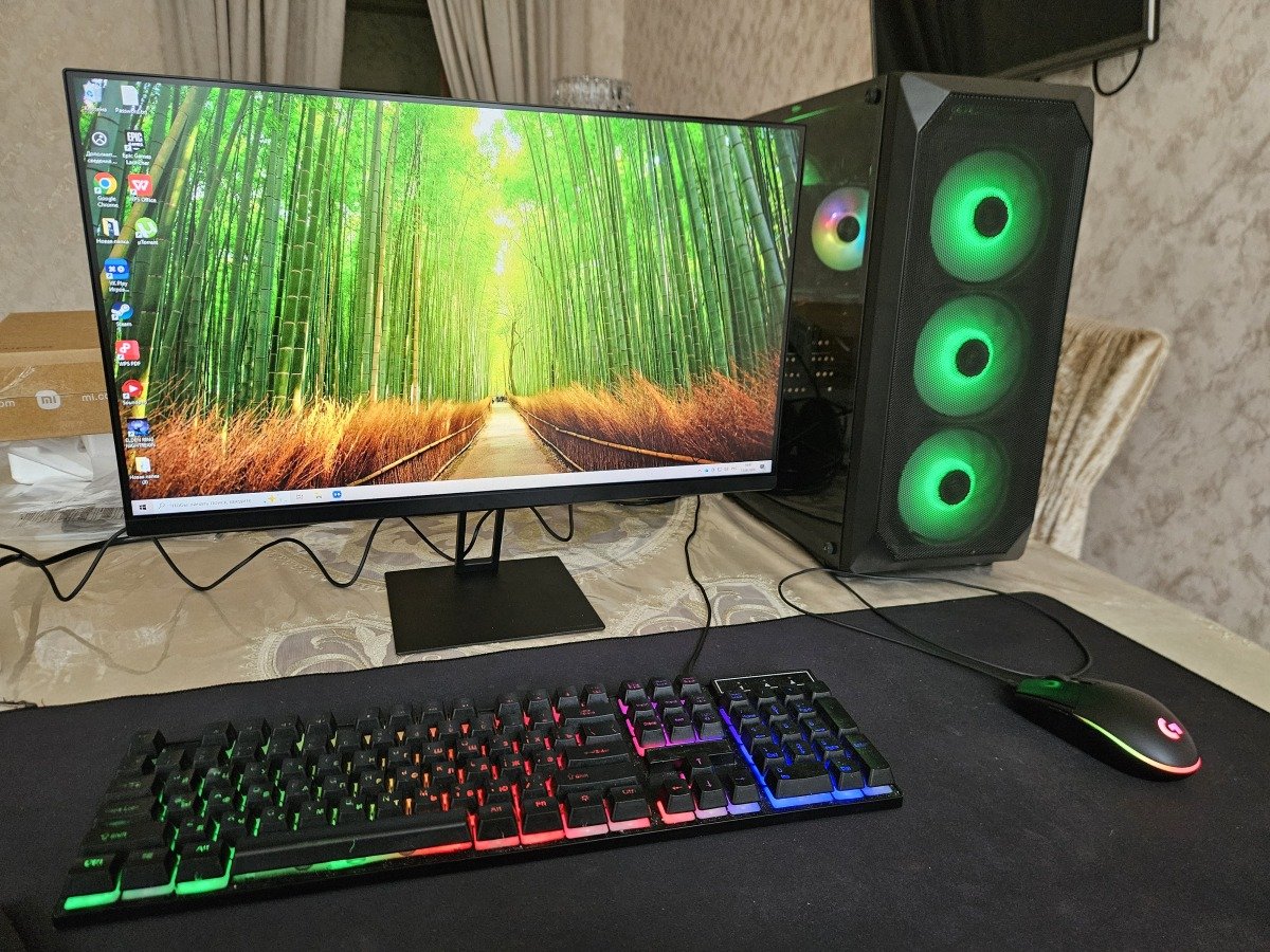 Игровой пк 1660super/i3-10105F