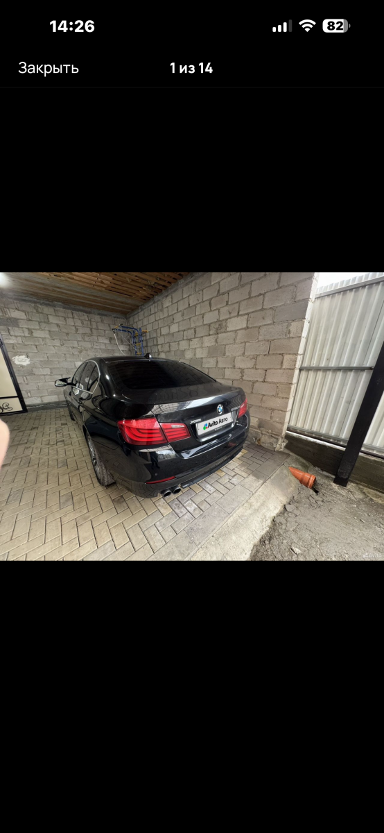 BMW f10 3.0 АТ, 2012 г , дизель