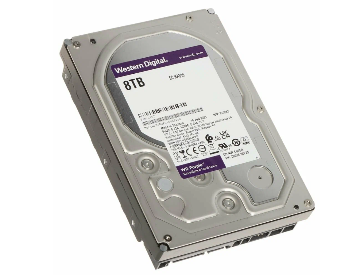 Жесткий диск western digital 8 tb