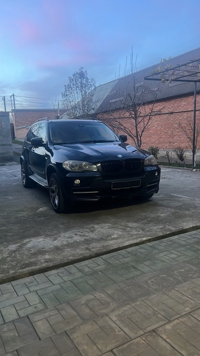 Х5е70 2007 г 4.8