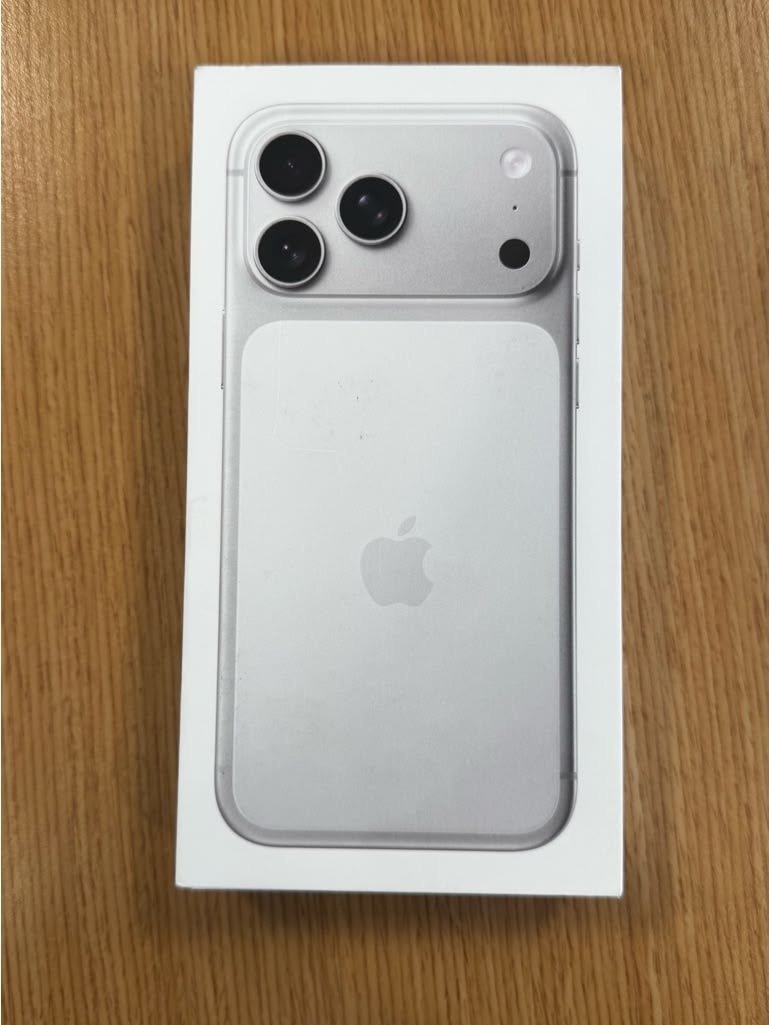 iPhone 17 Pro Max 256 Silver Sim