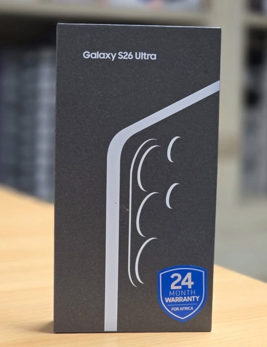 Samsung S26 ultra 512gb Black