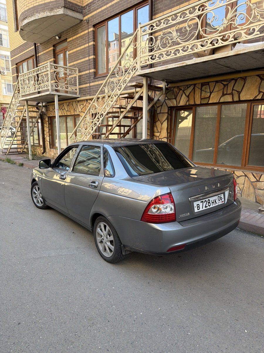 Приора в хорошем состоянии