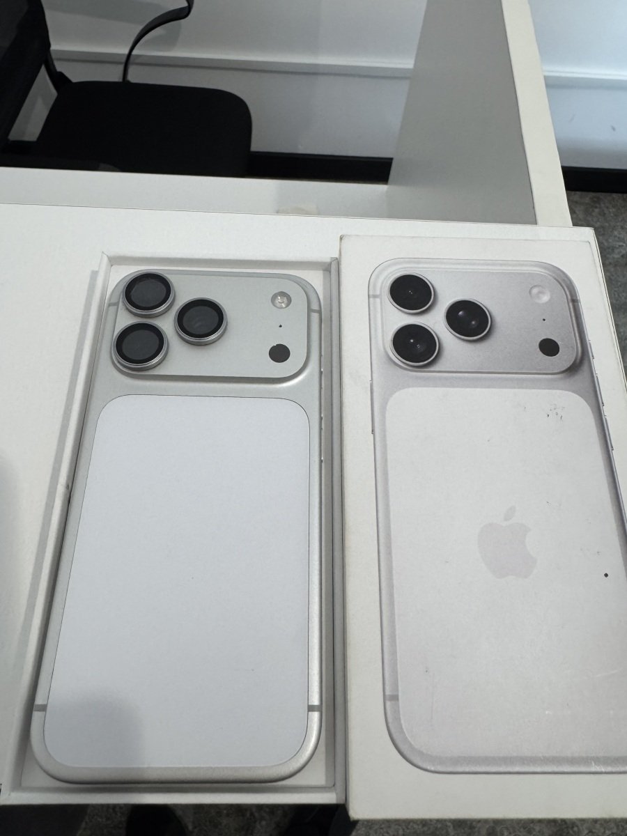 iPhone 17 Pro 256 Silver Sim