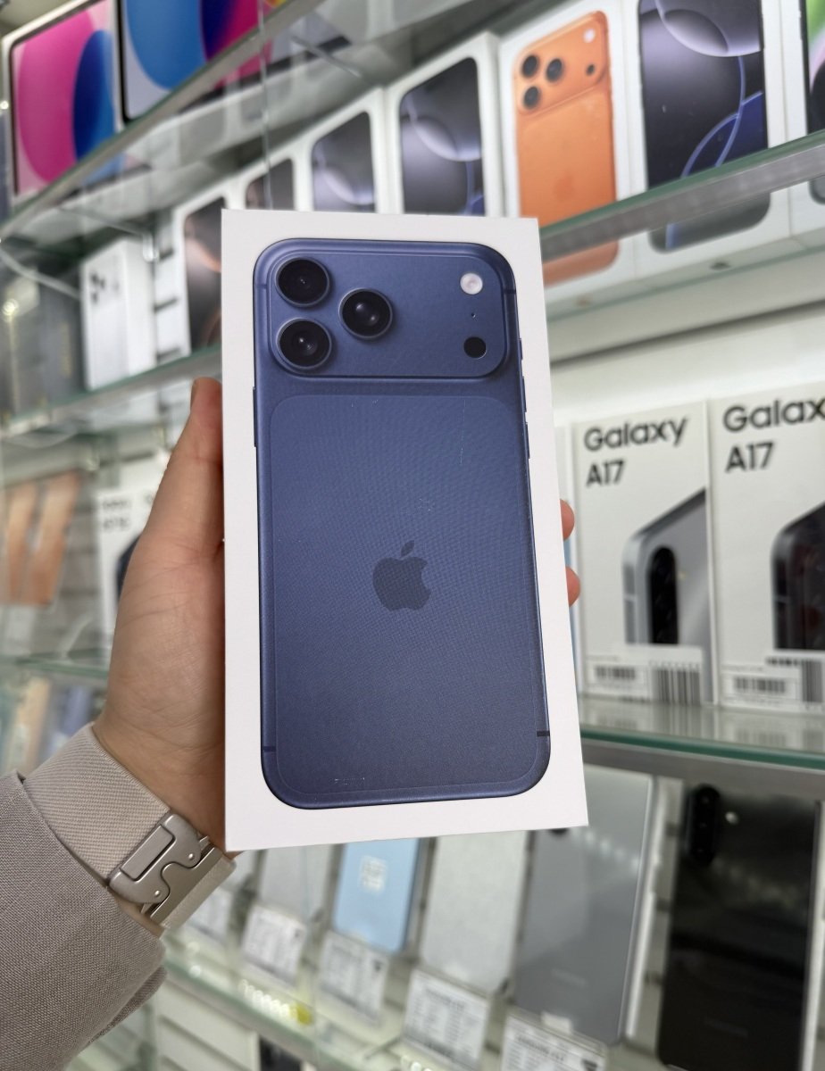 17 Pro Max 256Gb Blue 🍏- 107.900₽ Новый ✅